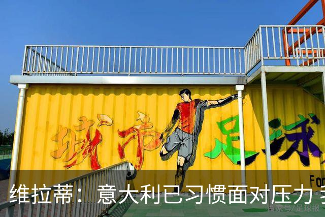 维拉蒂：意大利已习惯面对压力 我们该全力以赴